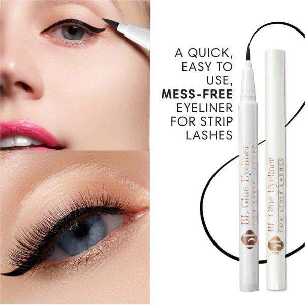 BL Lashes Glue Eyeliner - For Strip False Lashes_5